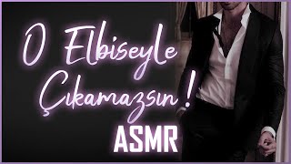 Sevgilin Kıyafetine Karışıyor  Sevgili Roleplay  Türkçe ASMR [upl. by Yssirk70]