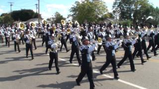 Arroyo HS  The Standard of St George  2011 Chino Band Review [upl. by Kata809]