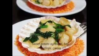 Homemade Pasta Sweet Potato Agnolotti Recipe [upl. by Lyrac]