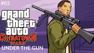 Grand Theft Auto Chinatown Wars NDS  Under The Gun [upl. by Yrol345]