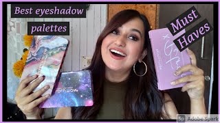 Best eyeshadow palettes available  thats all u need  Top five [upl. by Neau492]