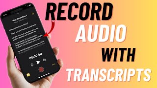 How to Perfectly Record Audio With Transcripts in Notes in iOS 18 on iPhoneiPad [upl. by Bonnie788]