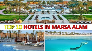 TOP 10 RECOMMENDED HOTELS IN MARSA ALAM EGYPT  Top 10 Luxury BEACH Resorts In Marsa Alam EGYPT [upl. by Queen]