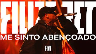 Filipe Ret  Me Sinto Abençoado Ao Vivo [upl. by Aldis]