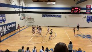 7th Grade MMS vs Dublin Eversole [upl. by Lutim]