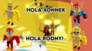 HISTORIA DE ROBLOX EN TIKTOK  Rodny y Xonnek Roblox [upl. by Jotham555]