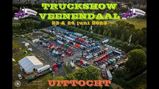 Truckshow Veenendaal 2023  Uittocht [upl. by Pleasant962]