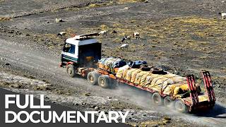 World’s Most Dangerous Roads  Tanzania On Dusty Roads  Free Documentary [upl. by Doownyl]