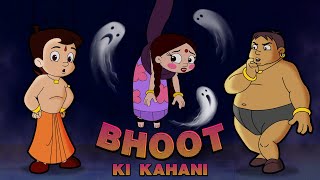 Chhota Bheem  Bhoot Ki Kahani  Cartoons for Kids  Funny Kids Videos [upl. by Aniger]