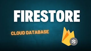 Firestore complete tutorial CRUD Operation  noSQL Database Firebase [upl. by Nehtanoj576]