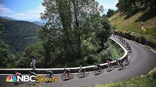 Tour de France 2022 Stage 17  EXTENDED HIGHLIGHTS  7202022  Cycling on NBC Sports [upl. by Rosio]