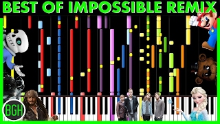 BEST OF IMPOSSIBLE REMIX 2016 [upl. by Ravahs]