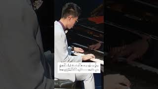 U18 Jazz Band  Interlude piano solo transcription jazz piano livemusic [upl. by Hanas]