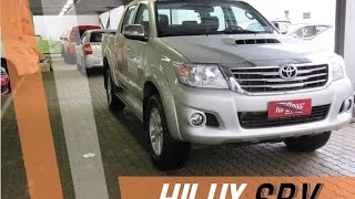 Hilux SRV 30 Turbo Diesel  Avaliação Canal Top Drive [upl. by Eiser]