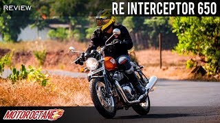 Royal Enfield Interceptor 650 Review  My new favourite  Hindi  MotorOctane [upl. by Bannister]