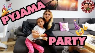 PYJAMA PARTY MIT MILEY   daily VLOG TBATB [upl. by Charteris]