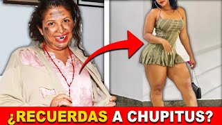 ¿La Recuerdas Asi Luce La Chupitos Hoy En Dia – Sin Maquilaje En La Vida Real Antes Y Despues [upl. by Ilahtan691]