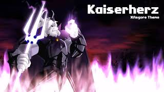 Underverse OST  Kaiserherz XTale Asgores Theme [upl. by Darwen]