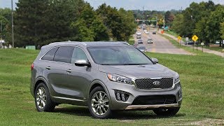 EXTRAORDINARY 2018 KIA SORENTO EX V6 REVIEW [upl. by Anoniw]