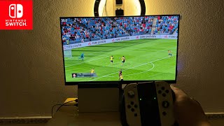 Episode 44  FIFA 23 Nintendo Switch OLED Dock Gameplay in 2024 [upl. by Salvatore815]