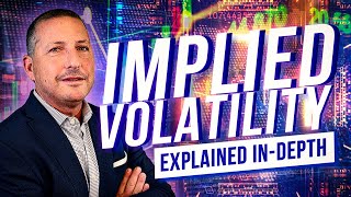 Implied Volatility For Options Trading 2024 ULTIMATE Guide [upl. by Intyrb]