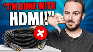 Why I Don’t Use HDMI Fiber Cables Anymore [upl. by Inahs]