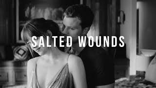 Sia  Salted Wounds From Fifty Shades Of Grey Reverb Only [upl. by Neraa]