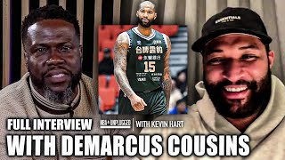 DeMarcus Cousins on playing in Taiwan Nikola Jokics accolades amp MORE 🍿  NBA Unplugged [upl. by Anatnas]