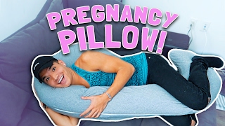 WE LOVE OUR PREGNANCY PILLOW [upl. by Eamanna]