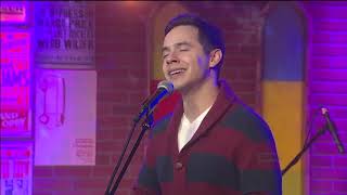 David Archuleta  TodayInNash 20 Dec 2018 [upl. by Acimad]