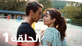 Full HD  الحلقة 1 مدبلجة  Siyah Beyaz Aşk  مسلسل حب أبيض أسود [upl. by Annairdua925]