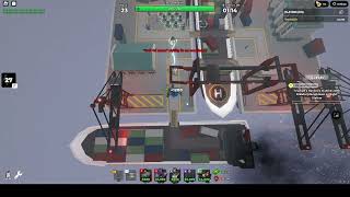 Tower Defense Simulator Harbor Solo Fallen Triumph with Accelerator [upl. by Raynard]