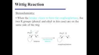 Wittig Reaction [upl. by Ayin]