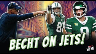 Anthony Becht Talks Jets vs Broncos Garrett Wilson Breakout Payton vs Hackett Showdown [upl. by Thorsten737]