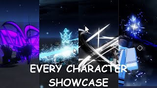 Plenilune Every Character Showcase [upl. by Shell]