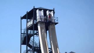 Caneva The Aquapark waterslide Italië [upl. by Alrats]