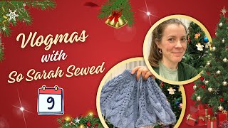 Vlogmas Day 9  Bestie Bag and Whitmoor Cardigan Progress [upl. by Maud157]