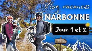 Vlog vacances Narbonne jour 1 et 2 [upl. by Aratahs]