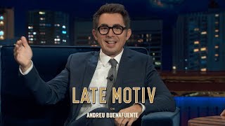 LATE MOTIV  Consultorio de Berto Romero quotFans de calidadquot  LateMotiv425 [upl. by Isiah]