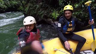 Kaituna River rafting New Zealand [upl. by Male]