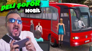 DELİ ŞOFÖR AMERİKA YOLLARINDA  MOBİL BUS SIMULATOR PRO OTOBÜS SİMÜLATÖRÜ [upl. by Gibbs]