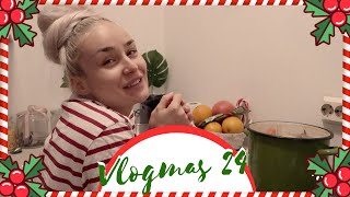 VLOGMAS ❄ Ziua 24 ❄ Bucatarim impreuna ❄ Alte 2 cadouri de la Mosu ❄ [upl. by Ettenay]