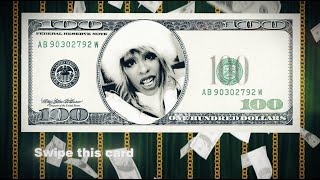 Rico Nasty  Money feat Flo Milli Official Lyric Video [upl. by Ecnaralc767]