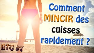 🔥 Comment MINCIR des cuisses rapidement  BRÛLE ta GRAISSE 7 🔥 Musculation  ksCoaching [upl. by Namaj661]