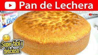 Cómo hacer PAN DE LECHERA  VickyRecetaFacil [upl. by Welbie]