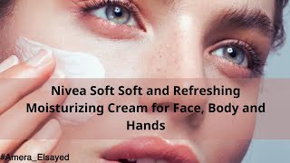 Amazing features you should know about Nivea Soft Moisturizing Cream with Jojoba Oil and Vitamin E [upl. by Blakeley]