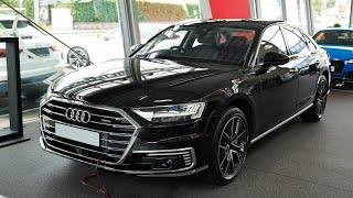 2020 Audi A8 60 TFSI e quattro 449hp  Visual Review [upl. by Eelrebma]