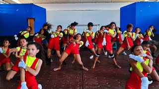 Infantil de Danzas New Generation Ensayo General [upl. by Daffie]