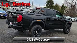 New 2023 GMC Canyon 4WD Elevation Glen Burnie MD G231076 [upl. by Eniamrahc]