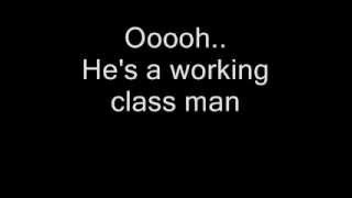 Working Class Man Jimmy Barnes  Lyric video [upl. by Akierdna948]